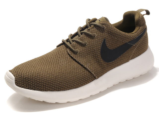 nike Roshe running chaussures hommes brun (2)